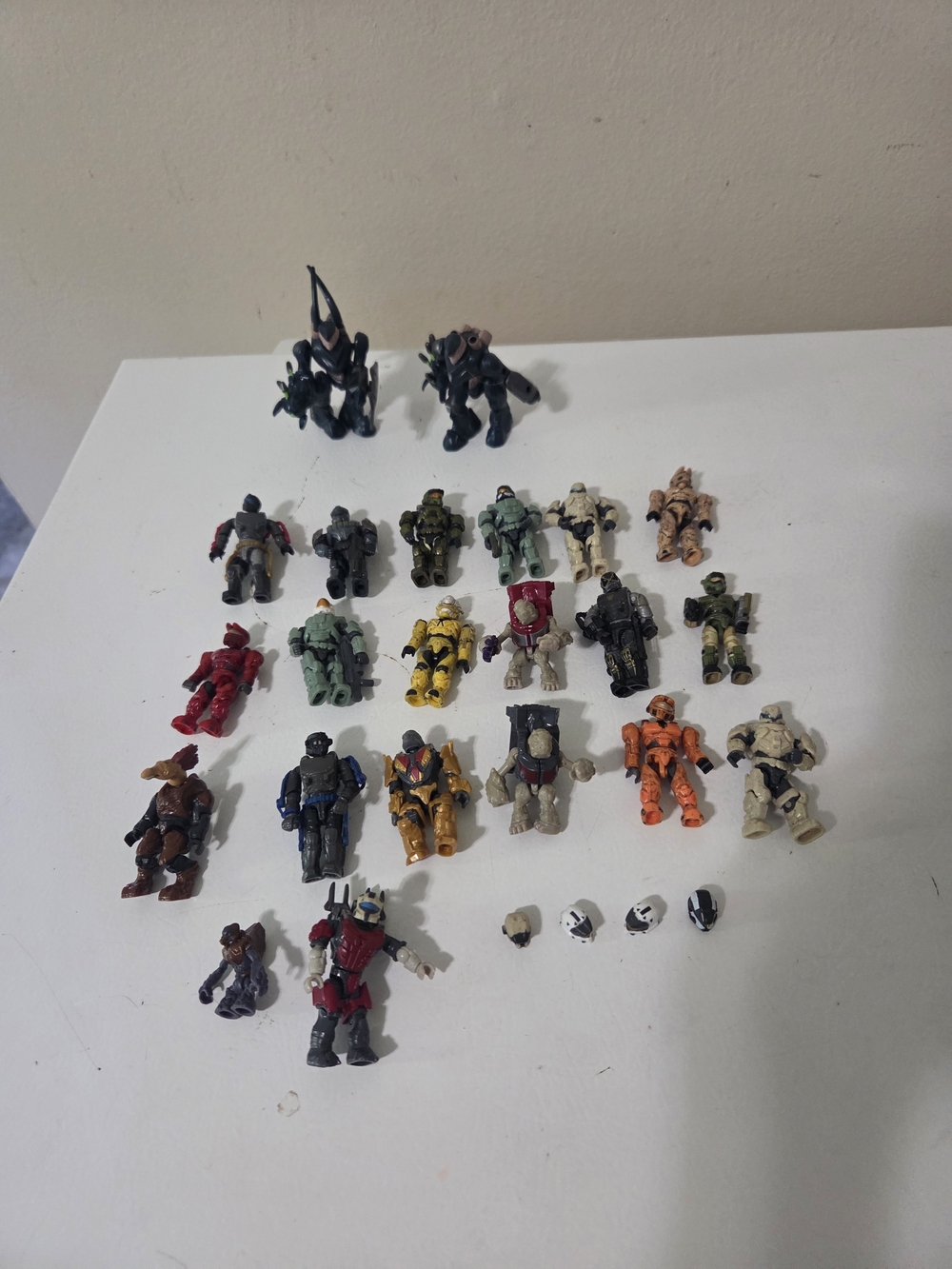 Halo Mega Bloks action figures Set Of 22
